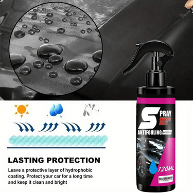 3pcs Advanced Ceramic Car Coating Spray Set - InspiredGrabs.com